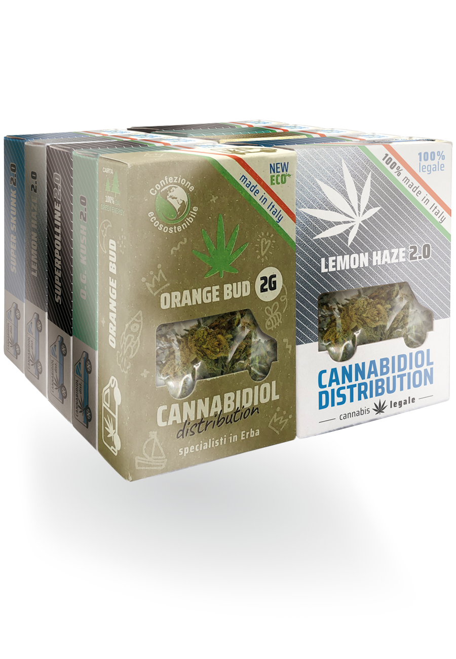 cannabis pacchetti distributore